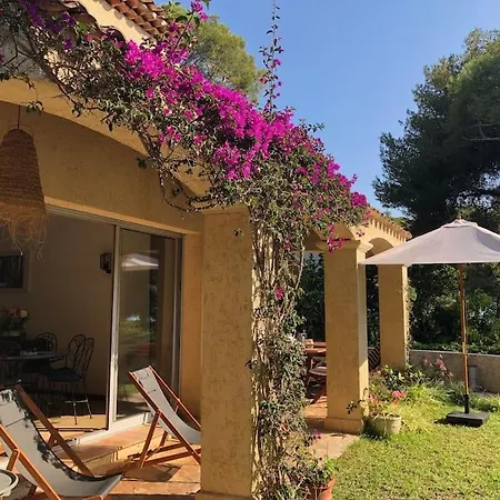De Charme Au Coeur Du Cap-ferrat Villa